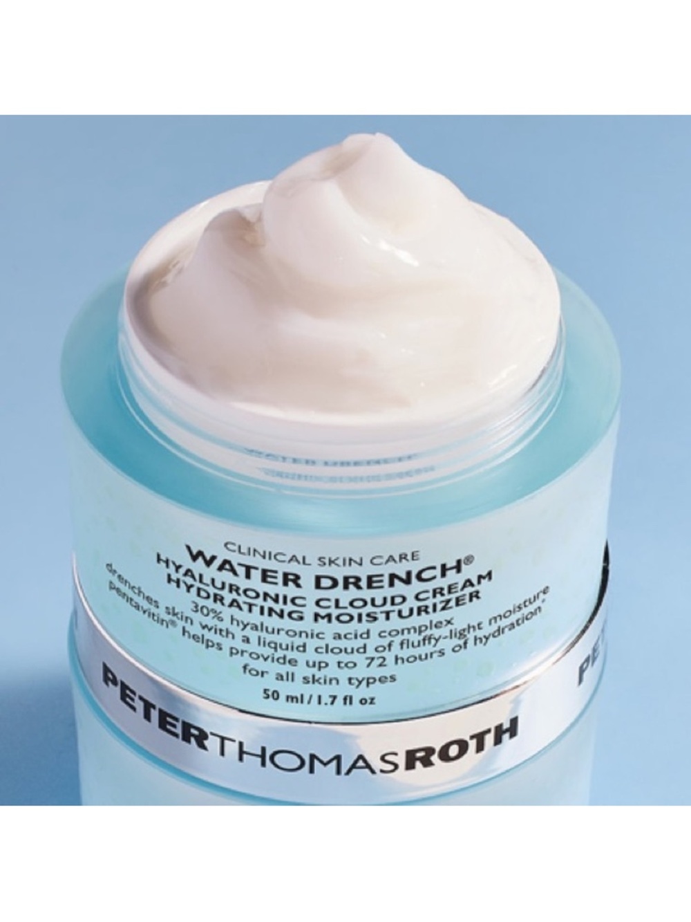 Peter Thomas Roth Water Drench Hyaluronic Cloud Cream Hydrating Moisturizer